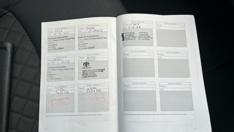 Toyota C-HR 2.0 Hybrid Dynamic 5dr CVT Hybrid Hatchback